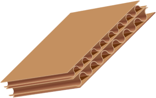 Corrugated board