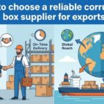 corrugated box supplier for exports