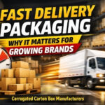Corrugated Carton Box Manufacturers Offering Fast Delivery Services
