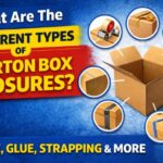 different types of carton box closures
