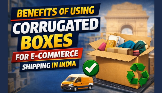 Corrugated Boxes for E-commerce Shipping