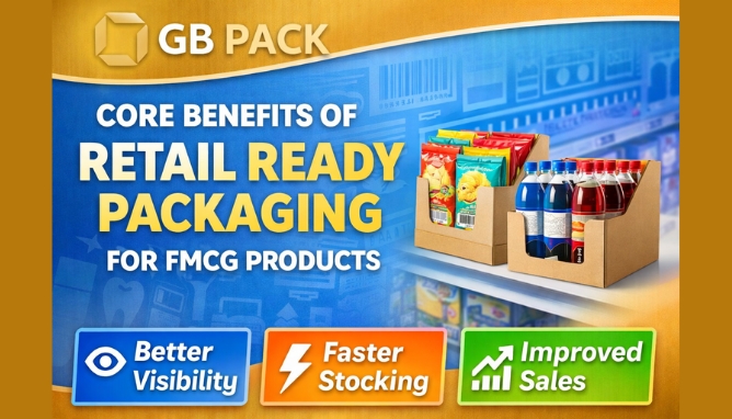 benefits of using retail ready packaging
