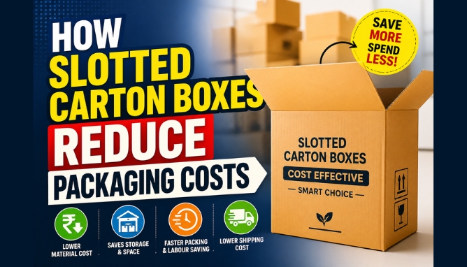 How slotted cartons reduce costs