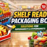 Shelf Ready Packaging Box Solutions for Supermarkets and Hypermarkets
