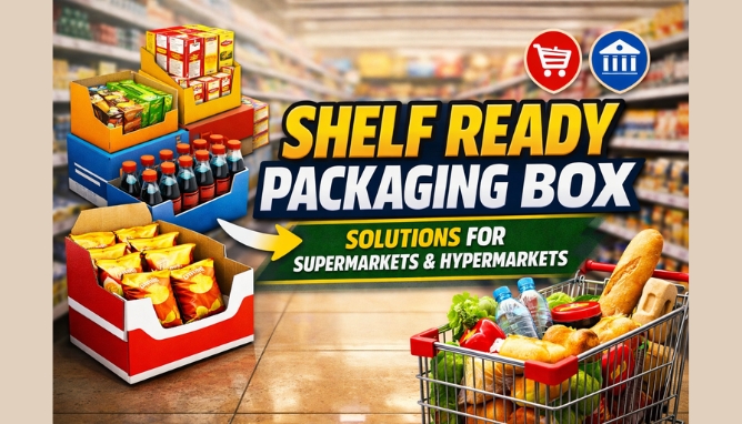 Shelf Ready Packaging Box Solutions for Supermarkets and Hypermarkets