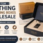 Clothing Packaging Boxes Wholesale
