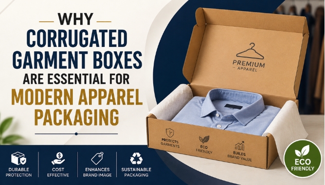 Corrugated Garment Boxes