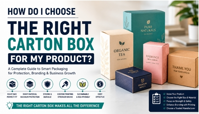How Do I Choose the Right Carton Box for My Product