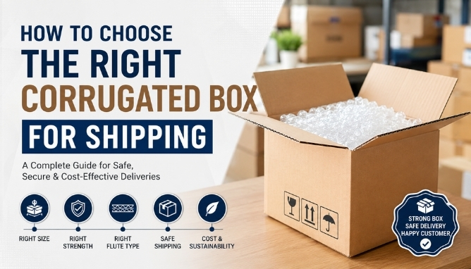 How to Choose the Right Corrugated Box for Shipping